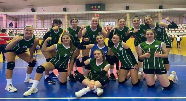 Kadınlar Voleybolda Fındıklı Kasırgası!