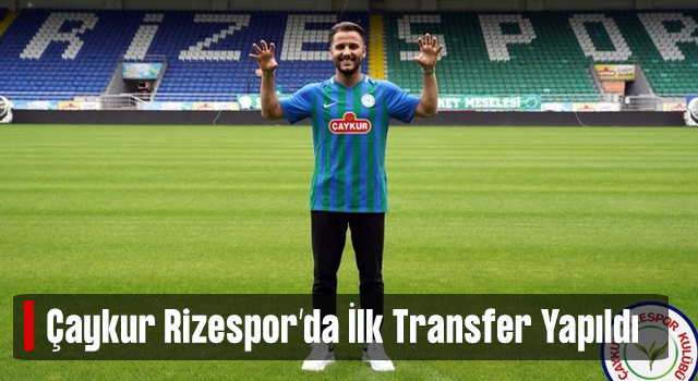 Kerem Kalafat Çaykur Rizespor'da