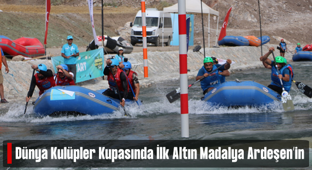 Dünya Kulüpler Kupasının İlk Gününde Altın Madalya Ardeşen’in Oldu.