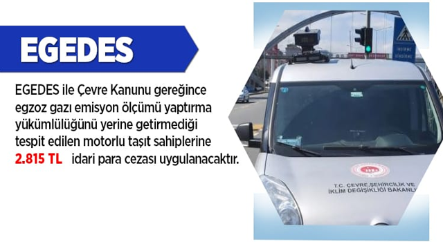 EGEDES ( Egzoz Elektronik Denetleme Sistemi) Rize’de