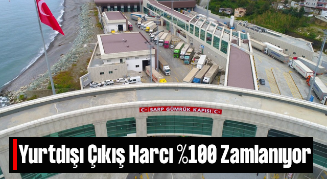 Yurt dışı çıkış harçları 150 TL'den 300 TL'ye çıkarılıyor