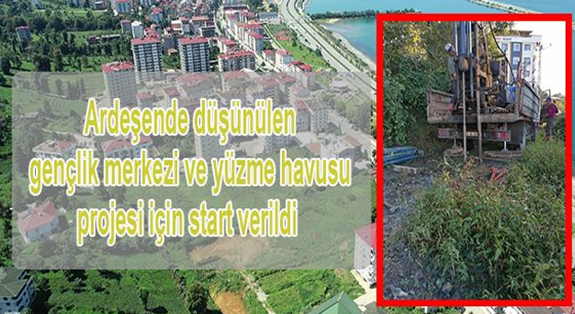 Ardeşen İçin O Proje Sart Aldı