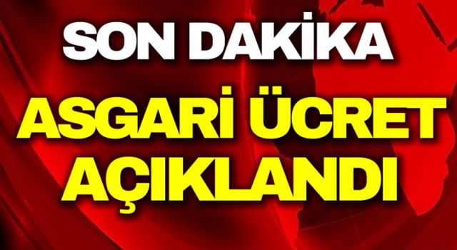 2023 asgari ücret zammı belli oldu