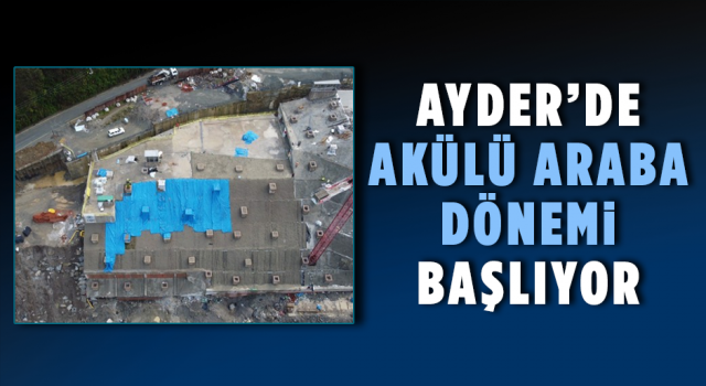 Ayder’de Akülü Araba Dönemi Başlıyor