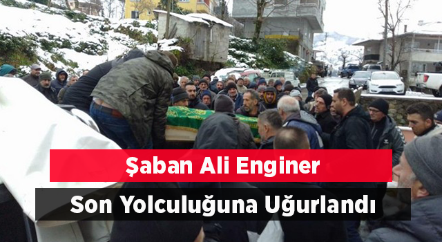 Oğlu ve Gelinini Rize’ye Getirmek İçin Deprem Bölgesine Giderken Kazada Hayatını Kaybeden Baba Toprağa Verildi