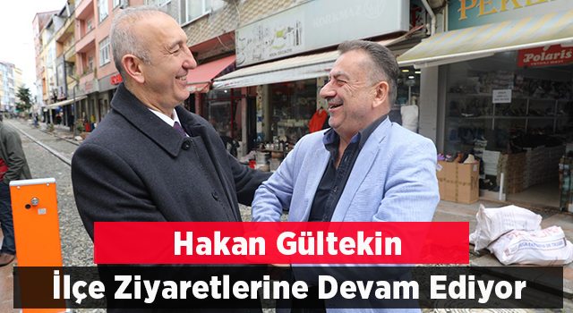 AK Parti Rize Milletvekili Aday Adayı Hakan Gültekin Ardeşen, Pazar ve Fındıklı ilçelerinde esnaf gezileri yaptı.