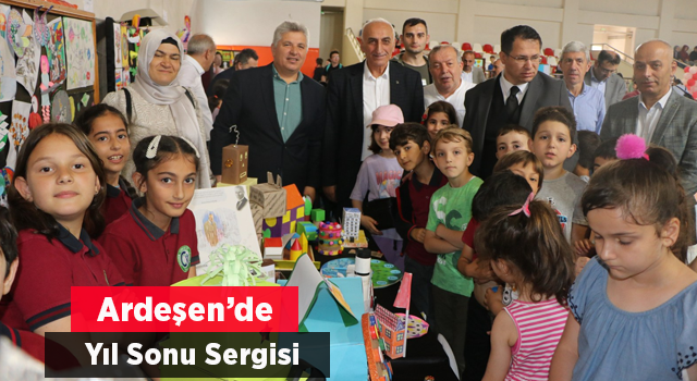 Ardeşen İlçesinde Yıl Sonu Sergisi