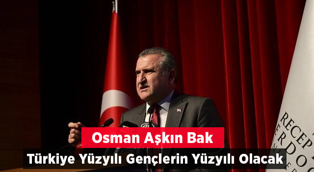 Bakan Bak, RTEÜ mezuniyet töreninde konuştu: “Türkiye Yüzyılı Gençlerin Yüzyılı Olacak, Teknolojinin Yüzyılı Olacak"