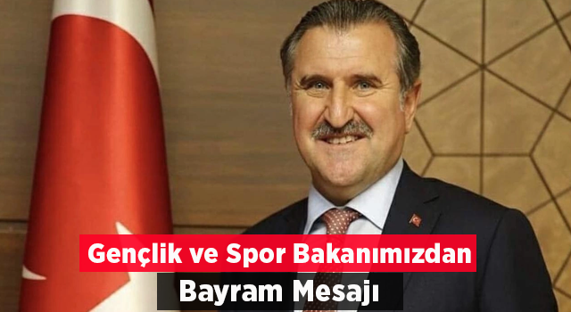 Bakan Osman Aşkın Bak'tan Kurban Bayramı mesajı