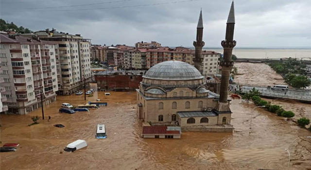 Meteoroloji’den Rize’ye Sel Uyarısı!