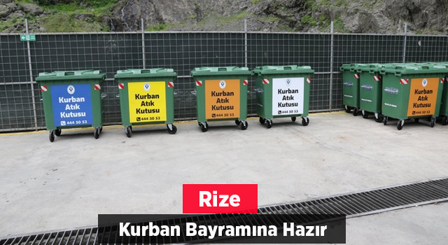 Rize'de bayram önlemleri alındı