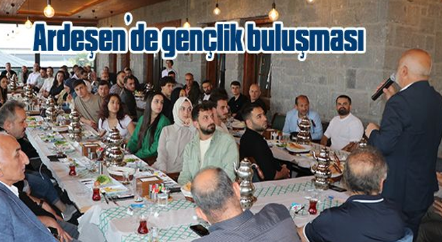 Ardeşen derneğinden Gençlik Buluşması