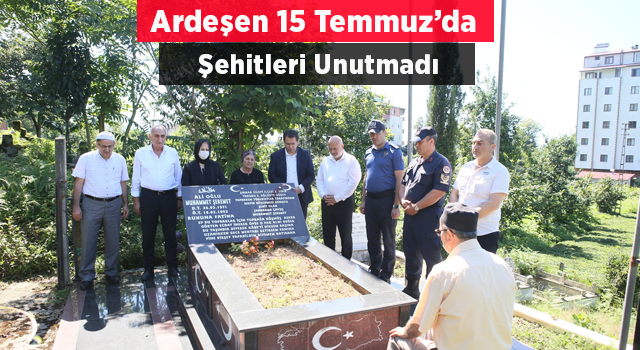 Ardeşen’de 15 Temmuz Etkinlikleri