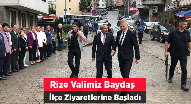 Vali Baydaş Pazar'da