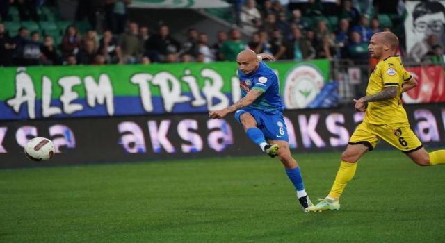 Çaykur Rizespor İstanbulspor'a Tek Attı 3 Aldı