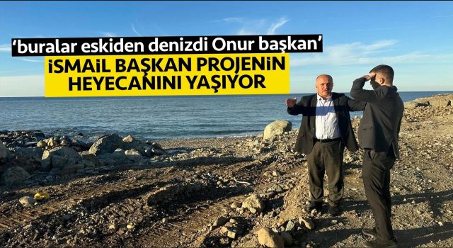 İsmail Hakkı Çiftçi'nin önem verdiği proje!