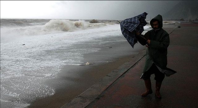 Meteorolojiden denizde fırtına uyarısı