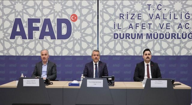 2024 Yılı I. Dönem İl Koordinasyon Kurulu Toplantısı Yapıldı