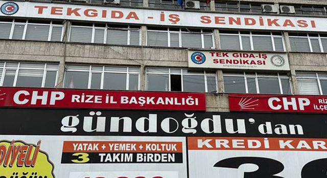 CHP Rize'de 5 ilçenin belediye başkan adayını belirledi