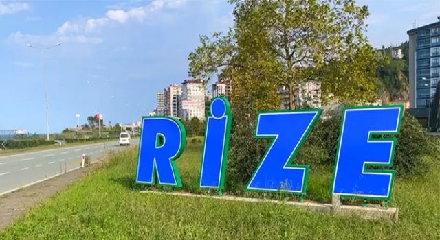 Türkiye'nin en yaşanabilir şehirleri sıralamasında Rize 43. oldu