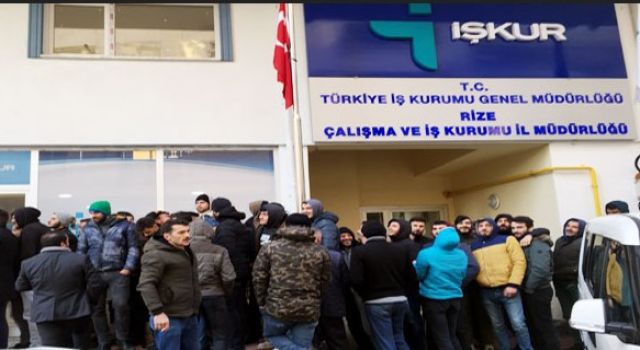 Rize İŞKUR TYP Kura Sonuçları