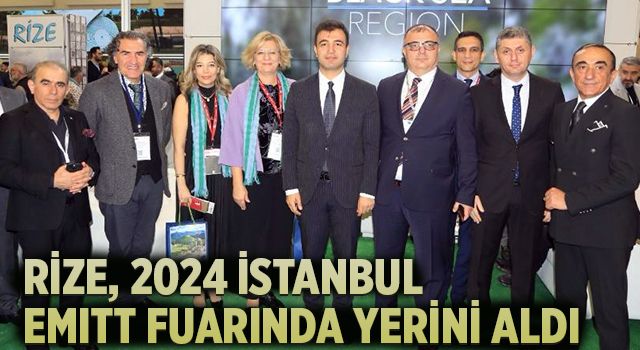 Rize, 2024 İstanbul Emıtt Fuarında Yerini Aldı…