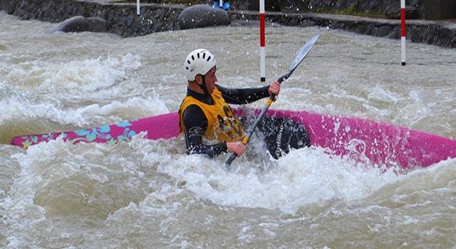 Akarsu slalom bahar kupası yarışları Ardeşen’de