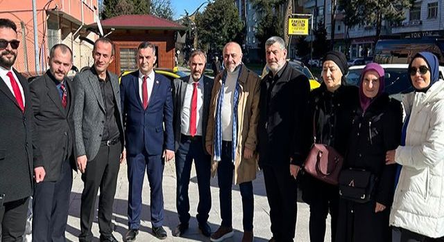 Bayrak seçim çalışmalarına hız verdi