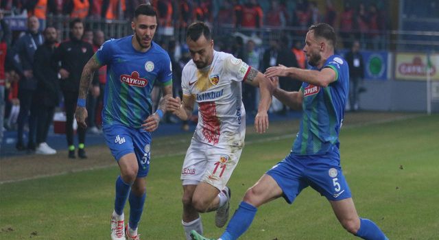 PFDK'nın Çaykur Rizespor – Mondihome Kayserispor maçı kararları açıklandı