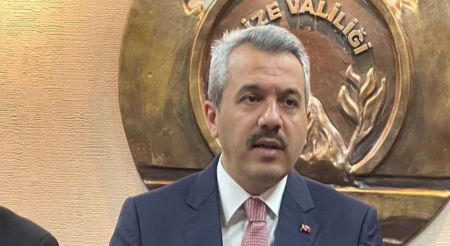 Rize Valisi Baydaş: “Zehir Tacirleriyle İlgili En Ufak Bir Duyumu Bile Titizlikle Değerlendiriyoruz”