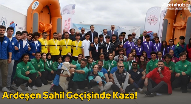 Intercıty Rafting 2024 Türkiye şampiyonası Rize’de tamamlandı