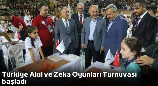 Türkiye Akıl ve Zeka Oyunları Turnuvası Başladı!