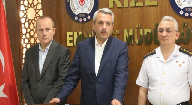 Rize Emniyet Müdürlüğü'nden Uyuşturucu satıcılarına darbe