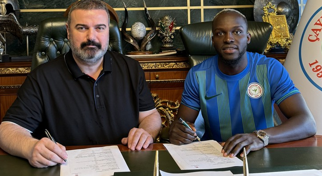 Ali Sowe Çaykur Rizespor'da!