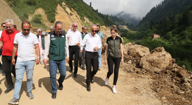 Başkan Metin: Rize 50 yıl su sıkıntısı yaşamayacak