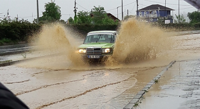 Doğu Karadeniz İçin Kuvvetli Sağanak Uyarısı