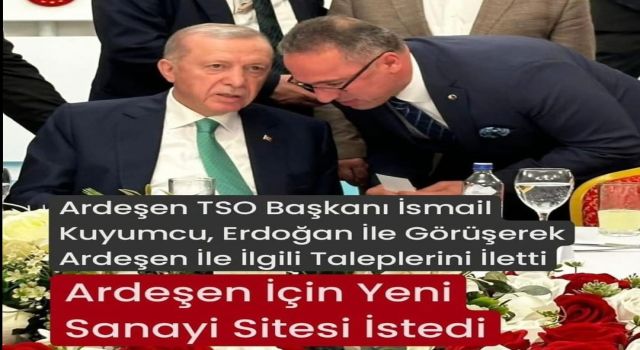 Rize Sivil Toplum Kuruluşları ve Sektör Temsilcileri Buluşması'na Başkan İsmail Kuyumcu Katıldı