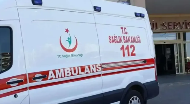Rize'de Park Halindeki Ambulansı Kaçıran Kişi Trabzon'da Yakalandı