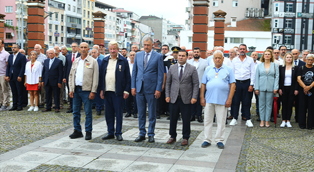 30 Ağustos Zafer Bayramı Ardeşen’de törenlerle kutlanıyor