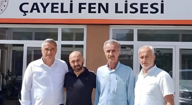 Çayeli Fen Lisesi öğrencilerinden büyük başarı