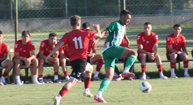 Çayelispor hazırlık maçında Bergama’yı 4-0 mağlup etti