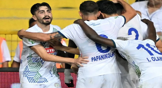 Çaykur Rizespor Lig'de 2. hafta sonunda kaçıncı sırada yer aldı?