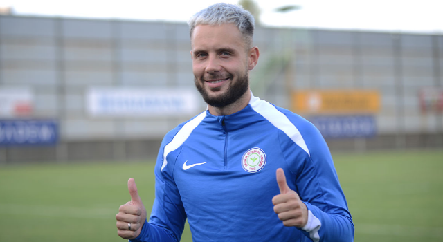 Çaykur Rizespor’da Hojer Fenerbahçe maçı kadrosundan çıkarıldı