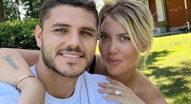 Mauro Icardi'den şaşırtan hamle! Wanda Nara'nın kredi kartlarını bloke etti