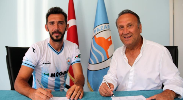 Pazarspor'da Transfer , Emirhan Atilla’yı 1yıllığına Kadrosuna Kattı