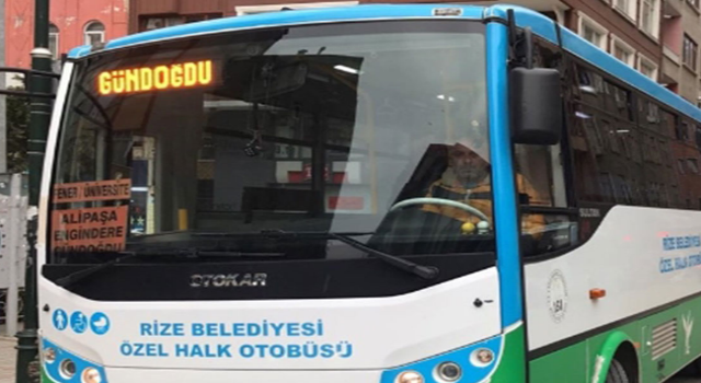 Rize Şehiriçi Minibüs Kooperatifi 2 Şoför Alacak