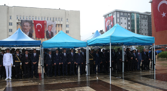 Rize'de 30 Ağustos Zafer Bayramı töreni düzenlendi