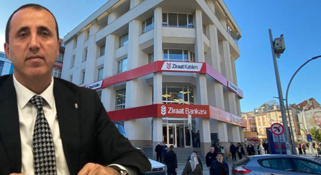 Ziraat Bankası Rize Yeşilçay Müdürü Bayrak, Trabzon'da yeni görevine başladı