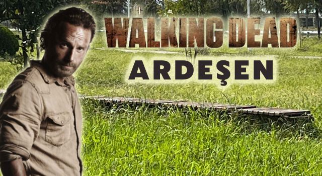 Ardeşen Gençlik Parkı: The Walking Dead 12. Sezon Çekimlerine Hazır!