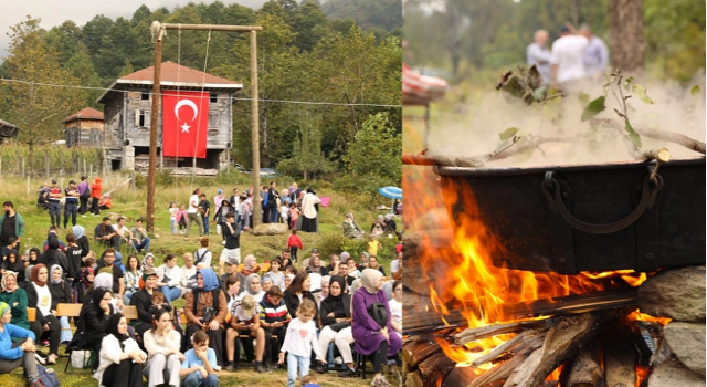 Ardeşen'de Kombala Festivali